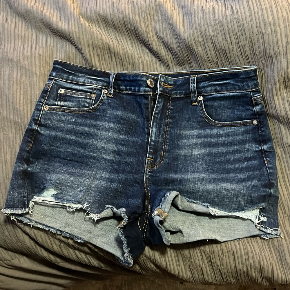 AE DENIM SHORTS